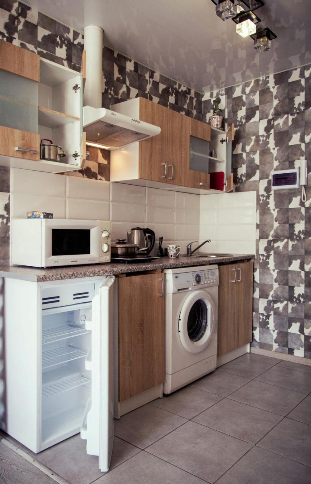Apartment On Nauki Avenue นิปโปร ภายนอก รูปภาพ