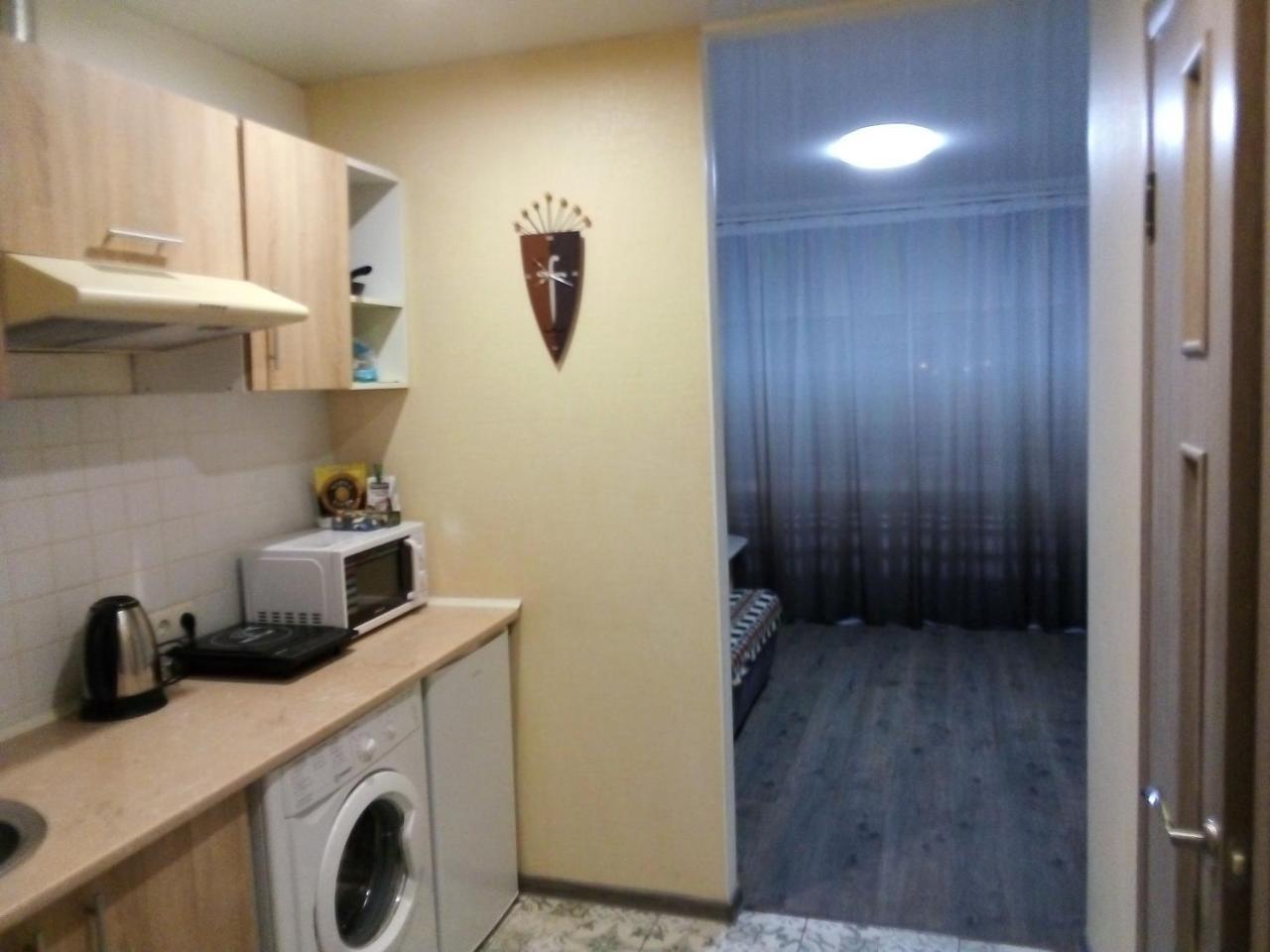 Apartment On Nauki Avenue นิปโปร ภายนอก รูปภาพ