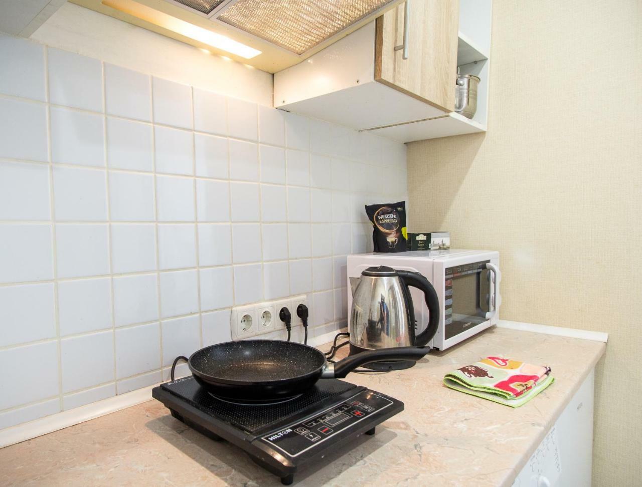 Apartment On Nauki Avenue นิปโปร ภายนอก รูปภาพ