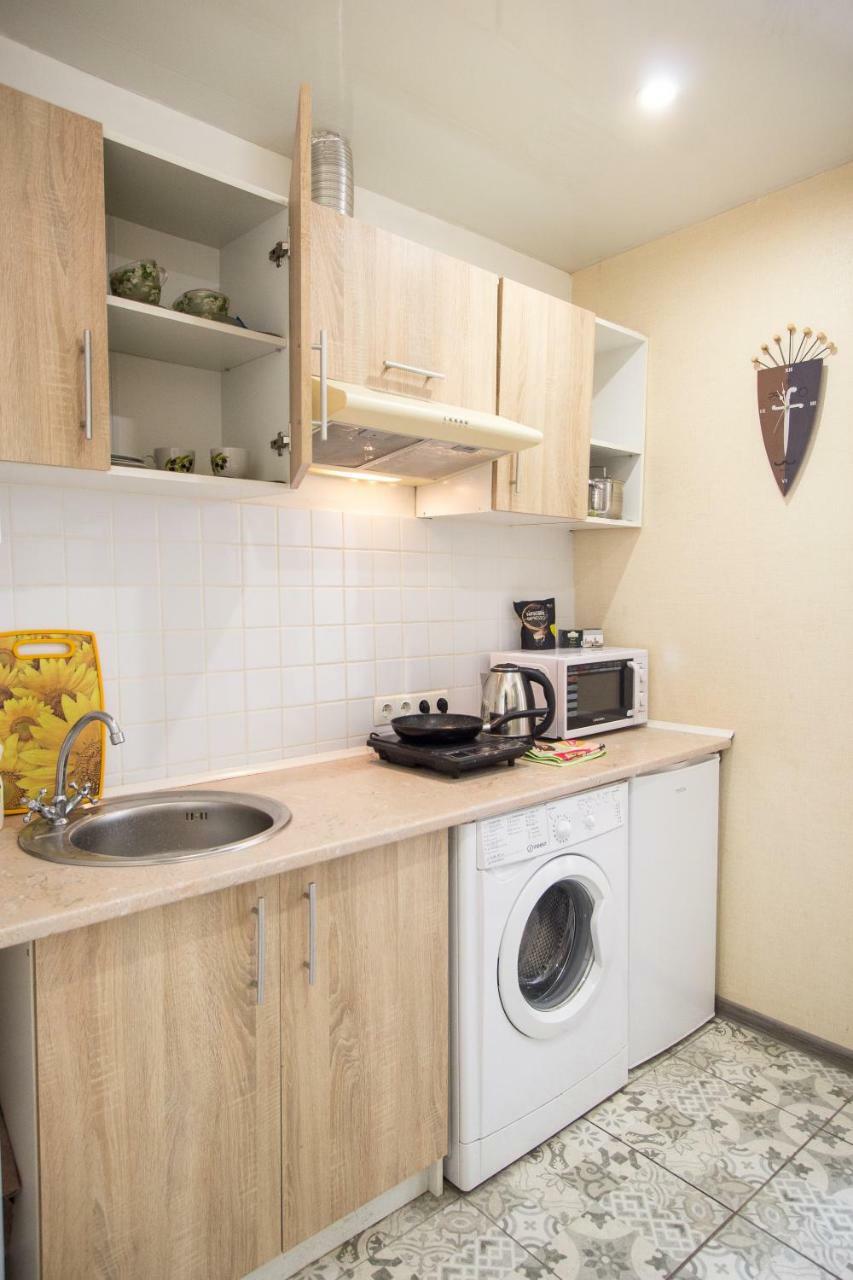 Apartment On Nauki Avenue นิปโปร ภายนอก รูปภาพ
